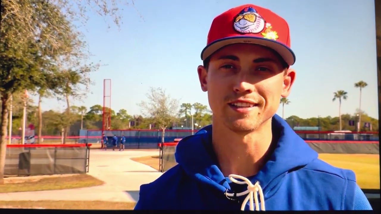 Luke Weaver On Staying in New York and Joining the Mets! Staying with Devin Williams! Pitching⚾️⚾️⚾️