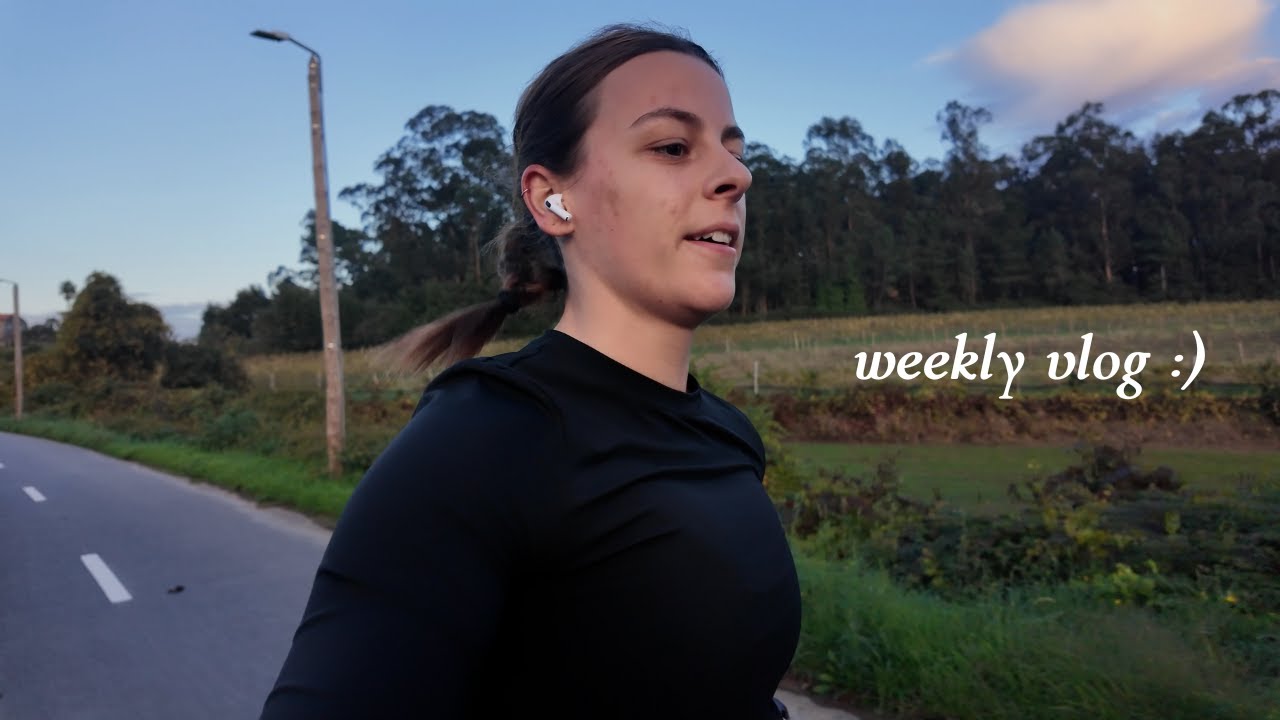 WEEKLY VLOG | double IRONMAN sessions for 3 days… AND It’s only thursday 😅