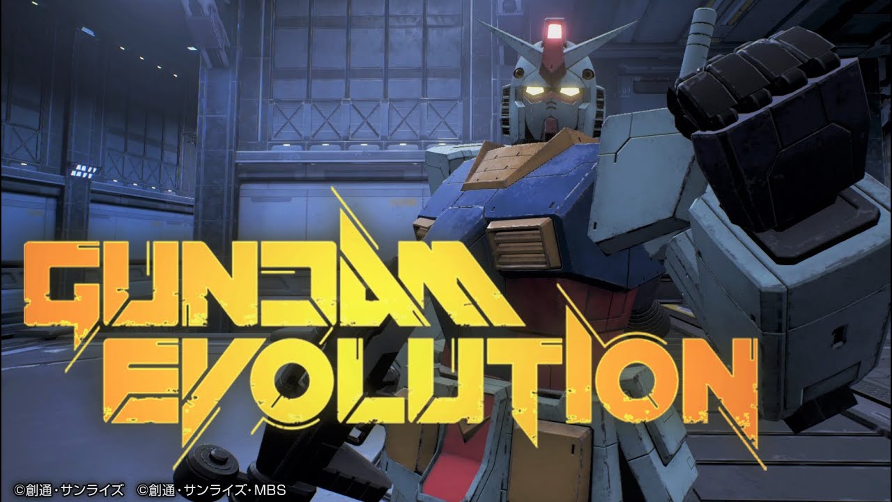 Gundam Evolution [Network Test] - Upcoming Gundam FPS