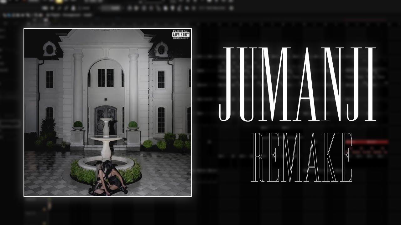 DESTROY LONELY - JUMANJI (INSTRUMENTAL REMAKE) + FLP
