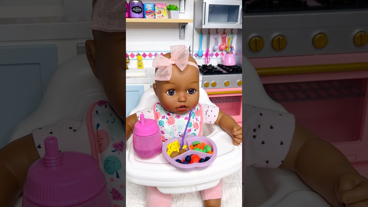 Baby Born Doll Feeding Routine #babydolls #dolls #doll