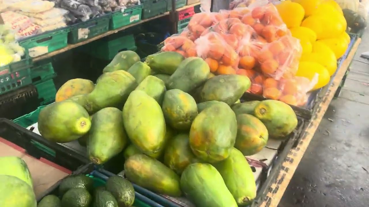 Whitechapel vegetable market.