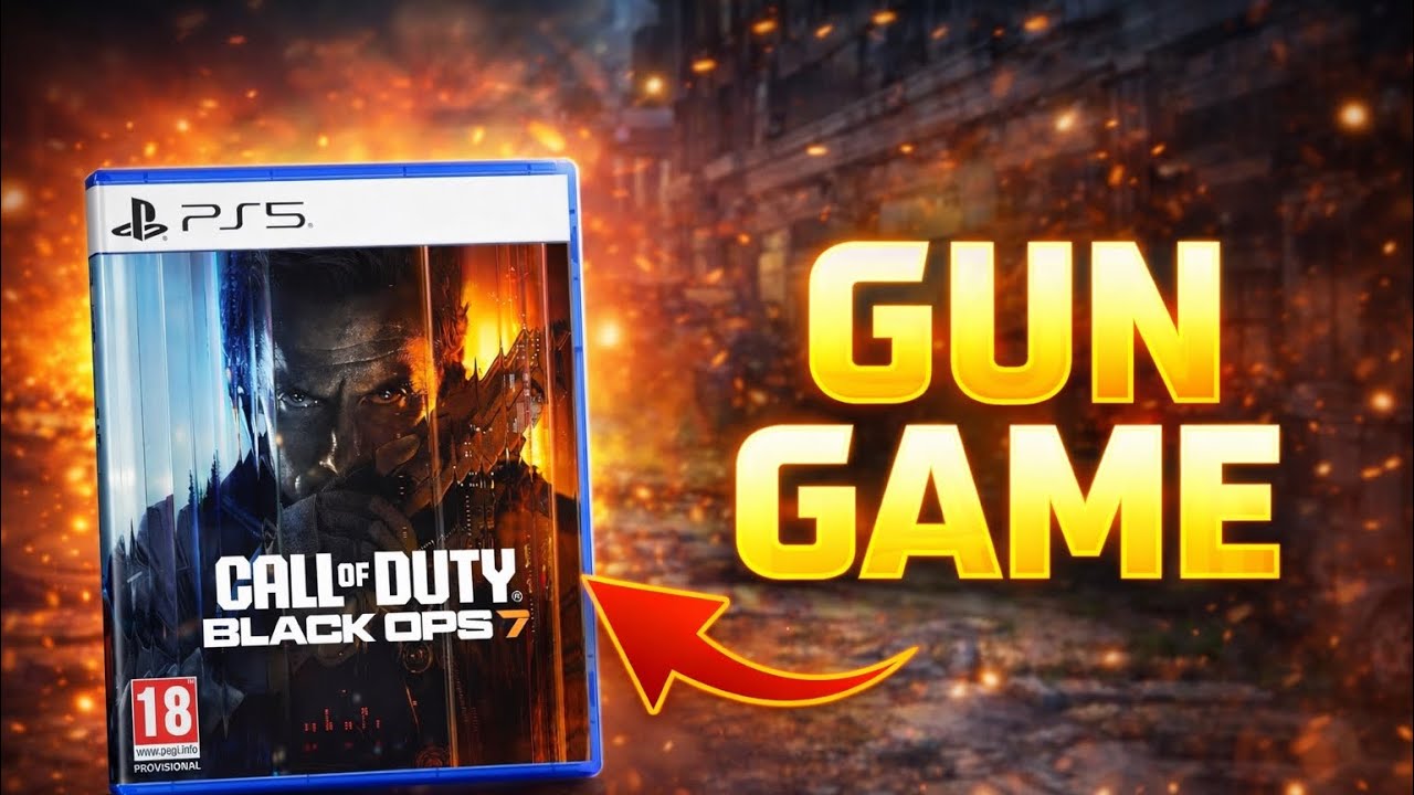 Gun Game BO7