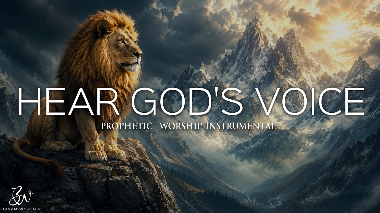 Powerful Prophetic Worship Music: Open My Ears to Hear You Lord