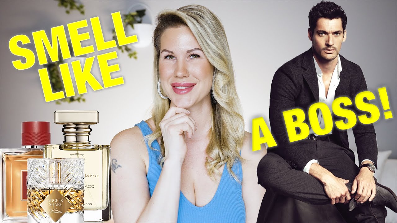 SMELL LIKE A BOSS - The best men´s fragrances to smell like a boss!