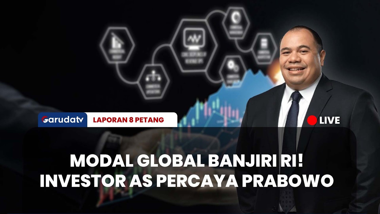 INVESTOR DUNIA HEBOH! Komitmen Presiden Prabowo di AS Bikin Pasar Modal RI Banjir Kepercayaan Global