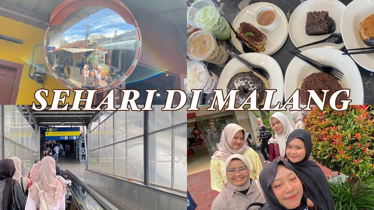  SEHARI NGAPAIN AJA DI MALANG? 🤔🍎  II #vlog23