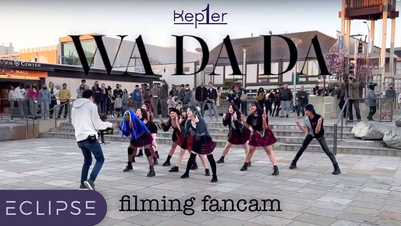 [ECLIPSE FANCAM] Kep1er - ‘WA DA DA’  Dance Cover Filming Fancam