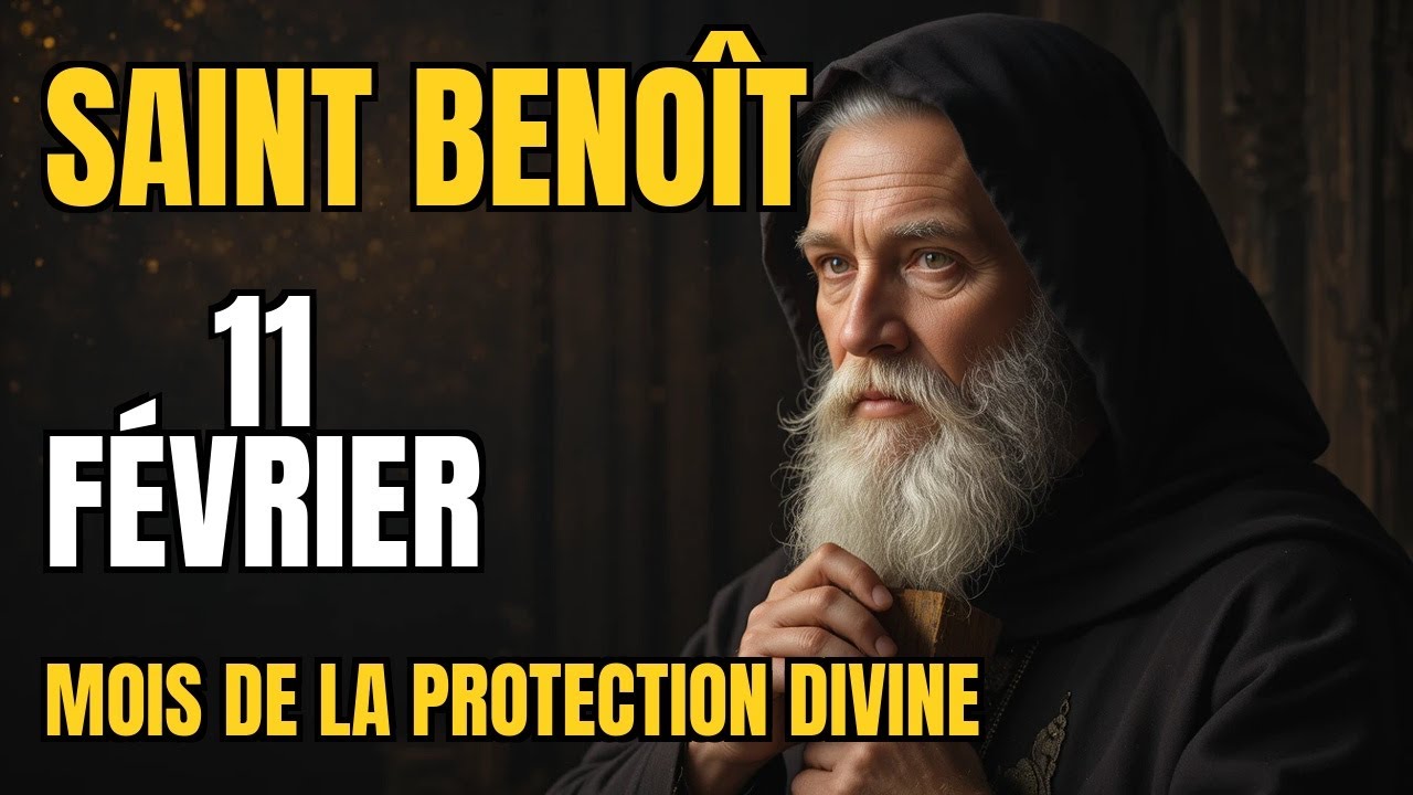 🙏 L’ennemi combat cette prière cachée — saint Benoît vous la remet aujourd’hui