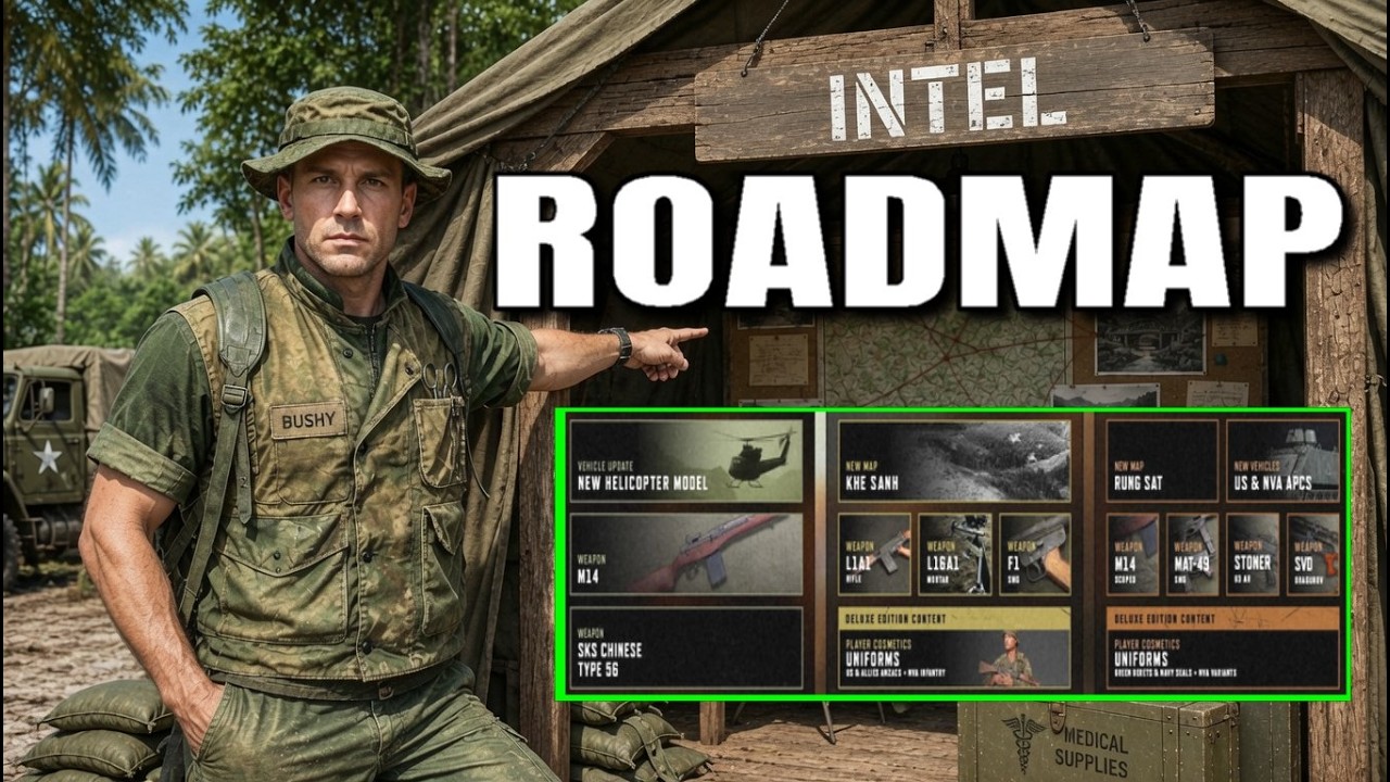 THE FUTURE IS HUGE! Hell Let Loose Vietnam ROADMAP 2026