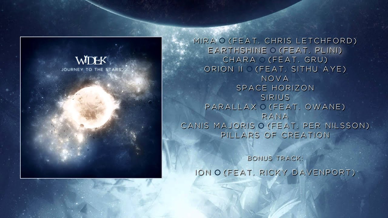 Widek - Earthshine (feat. Plini)