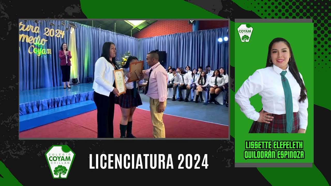 Licenciatura 4tos Medios 2024 Colegio Coyam