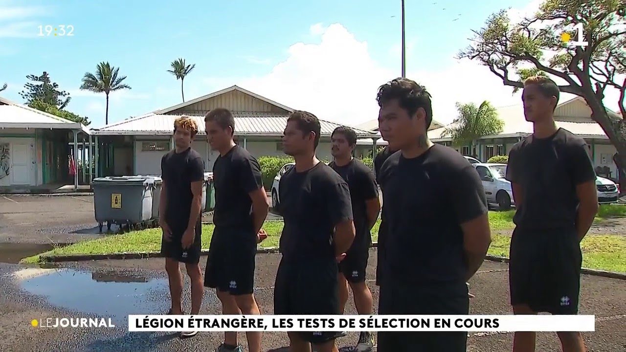 L&eacute;gion &eacute;trang&egrave;re, les tests de s&eacute;lection en cours.