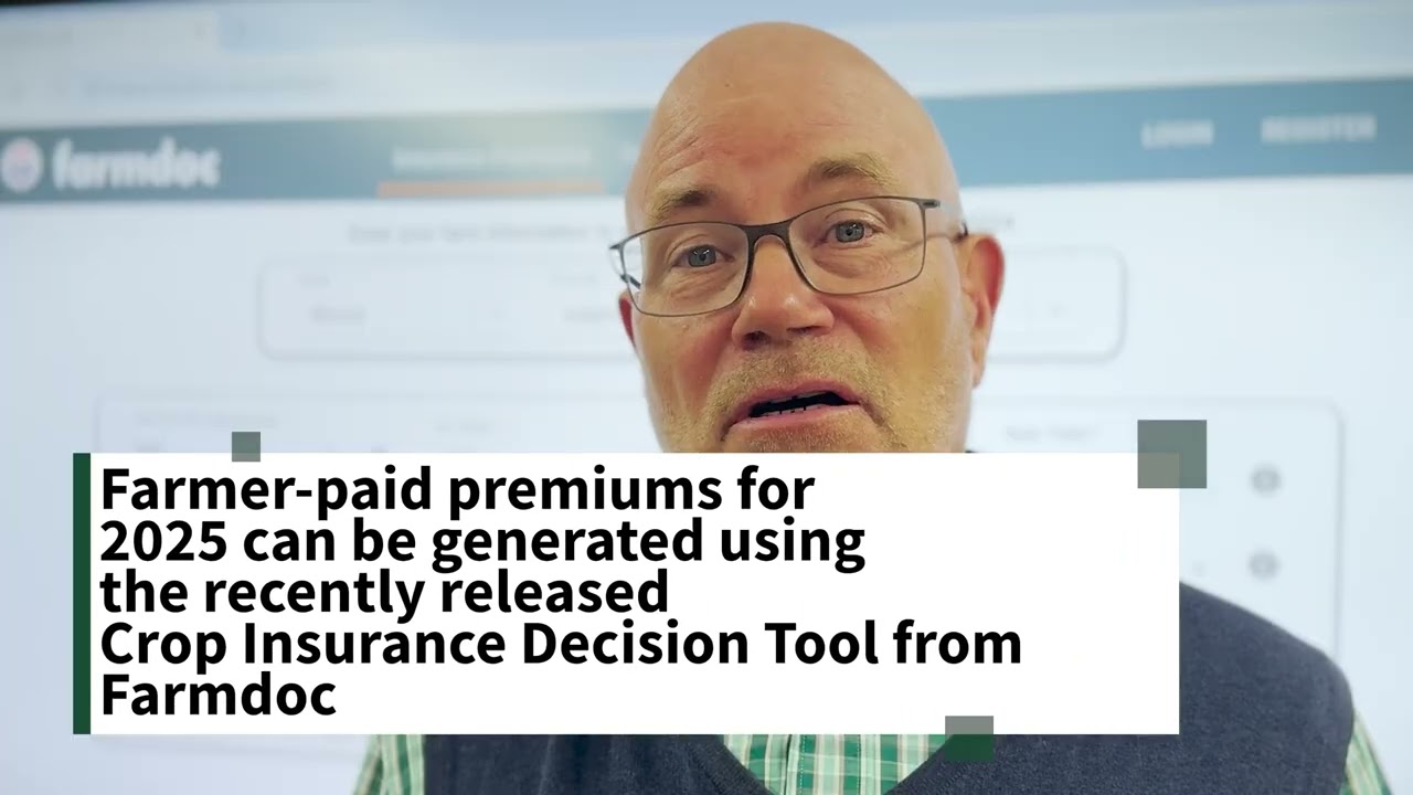 Farmdoc - Crop Insurance Change - 2025