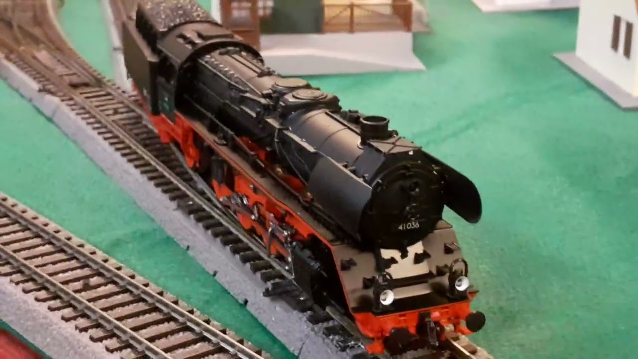 Steam locos HO (ατμομηχανές)