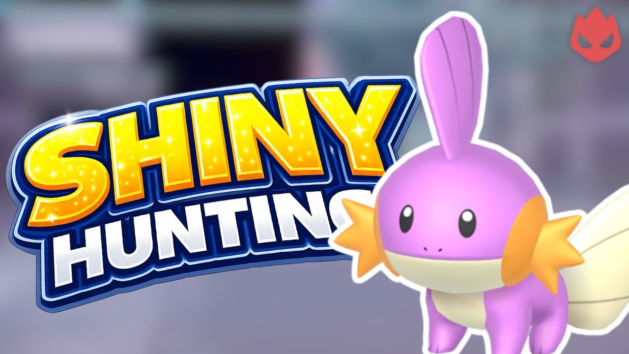 SHINY HUNTING ALPHA MUDKIP In Pokemon Legends Z-A!