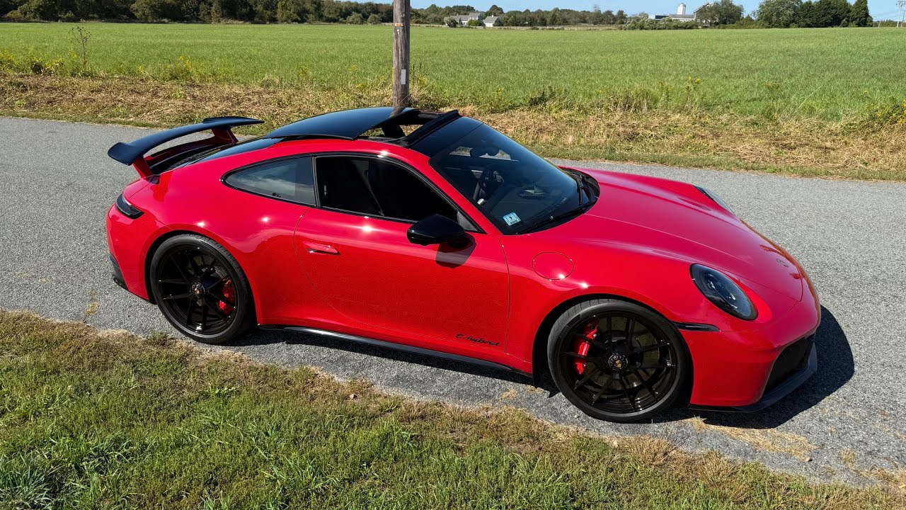 2026 Porsche 911 GTS T-Hybrid(40kw SURRON KIT) ?