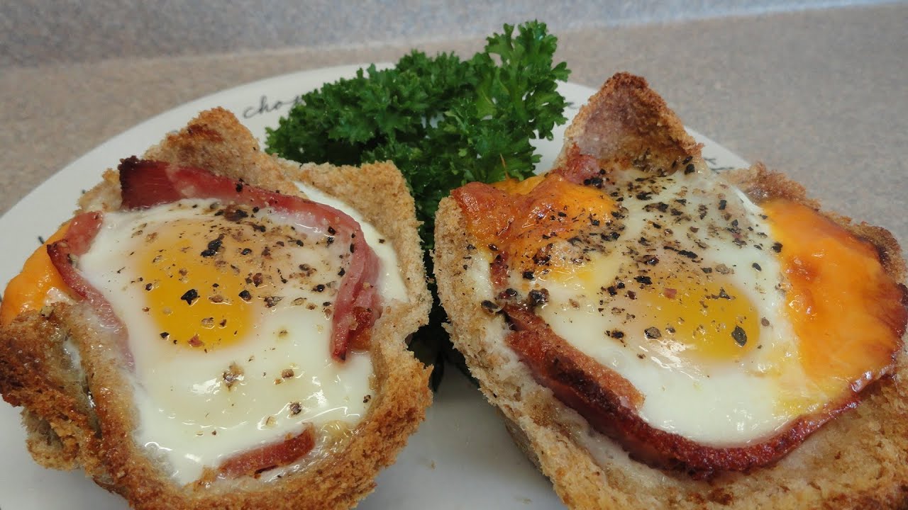 Ham and Egg Breakfast Cups -with yoyomax12