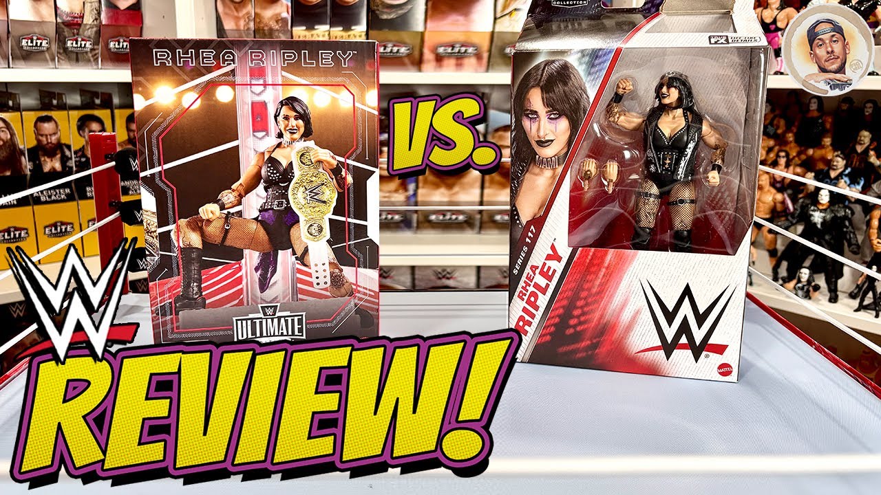 Ultimate Rhea Ripley Vs. WWE Elite 117