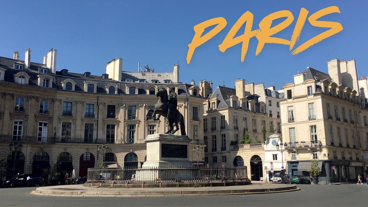 Франция: Улицы Парижа / France: Streets of Paris