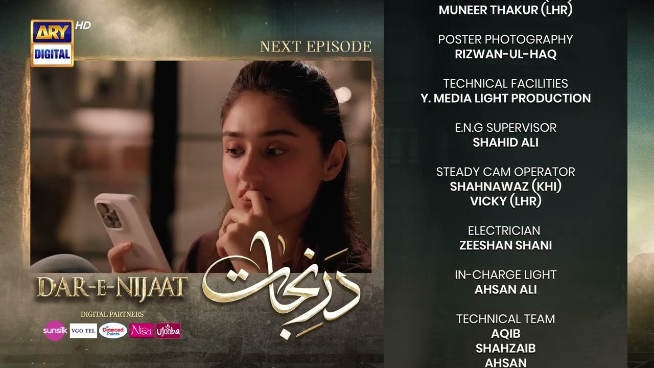 Dar-e-Nijaat Episode 7 | Teaser | Sheheryar Munawar | Dur-e-fishan | ARY Digital