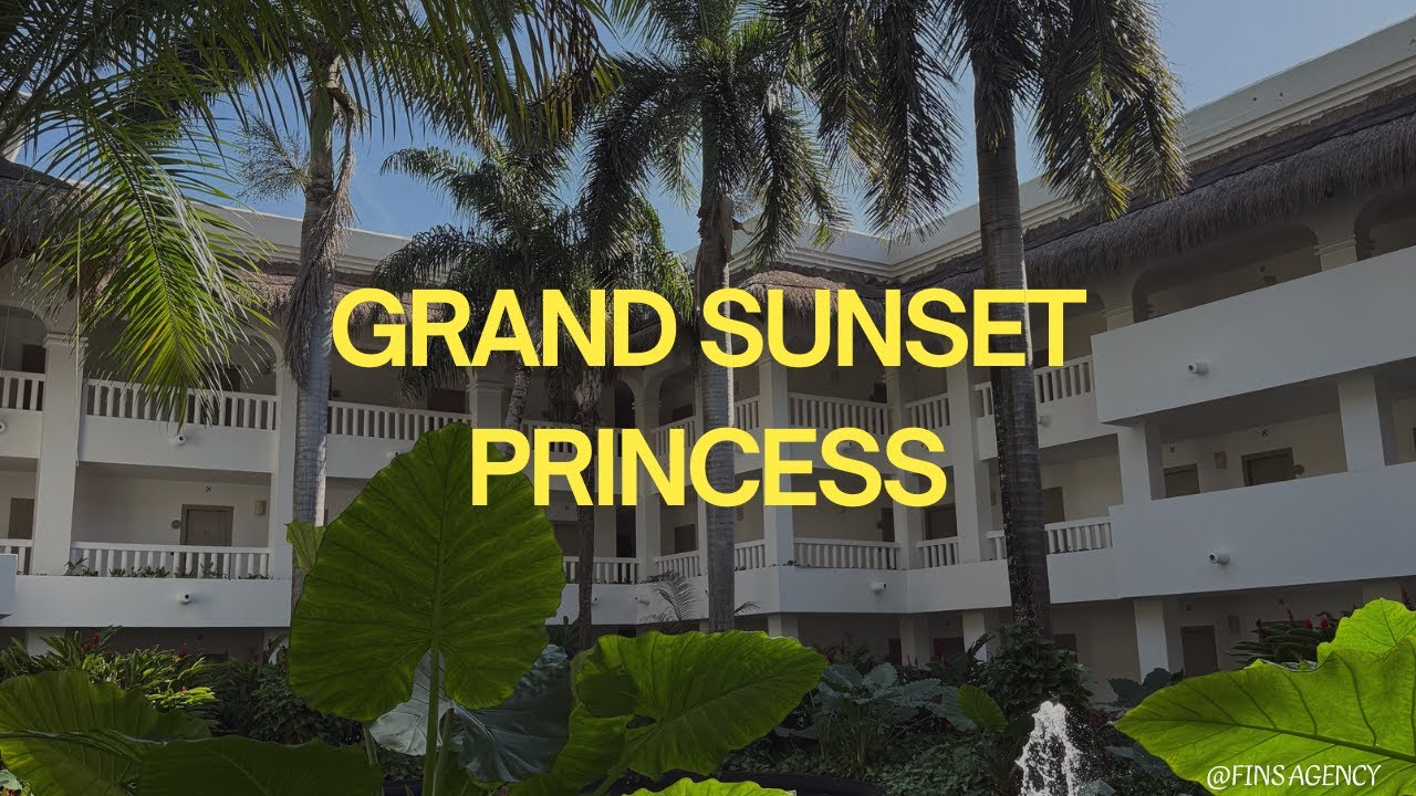 Grand Sunset Princess (2025 Renovation): Water Park, Rooms, Beach Reality + Who Should Skip It