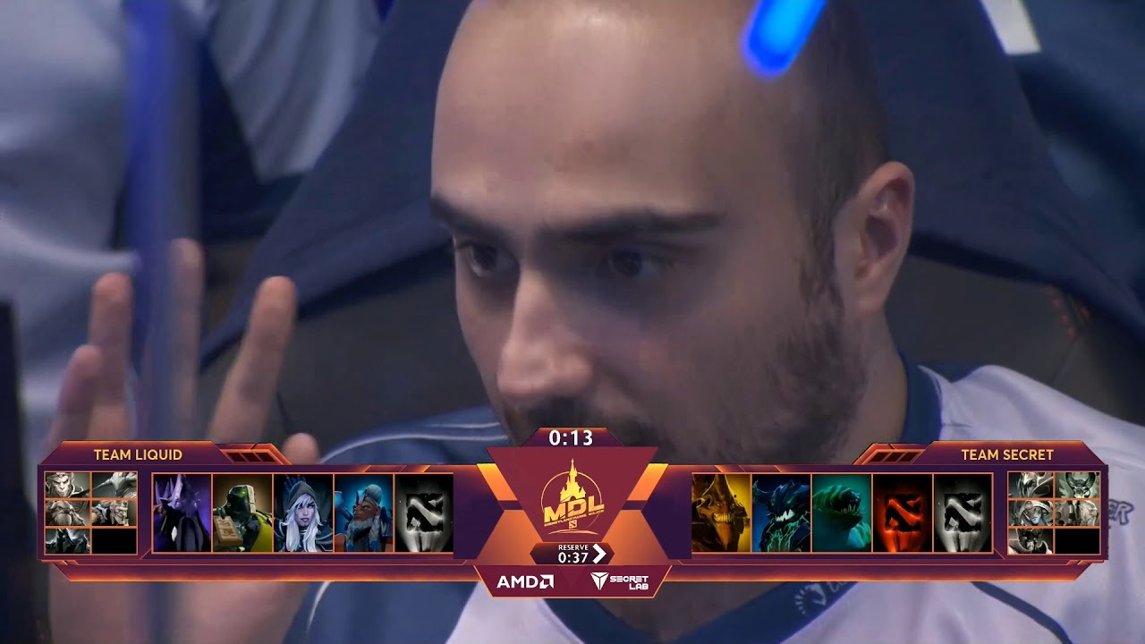 MDL Disneyland&reg; Paris Major | Grand Finals | Bo5 | Team Liquid vs Team Secret | Game 1