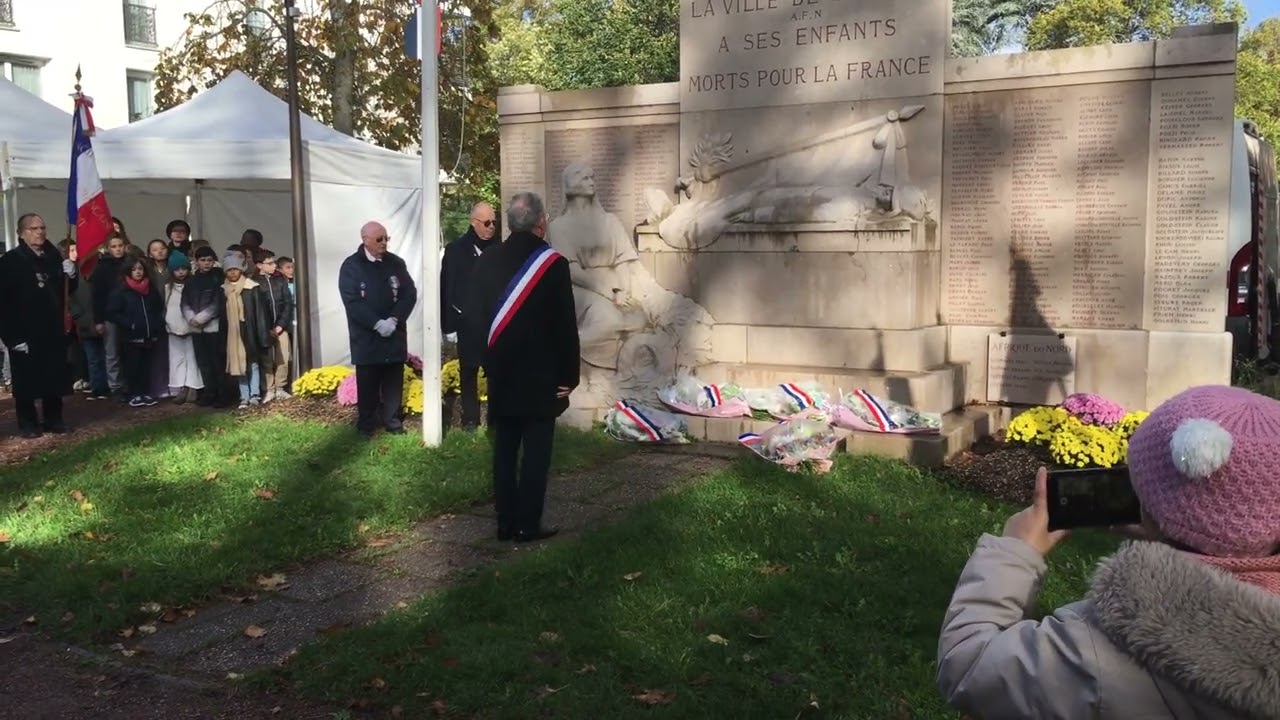 11 novembre onzième mois onze heure