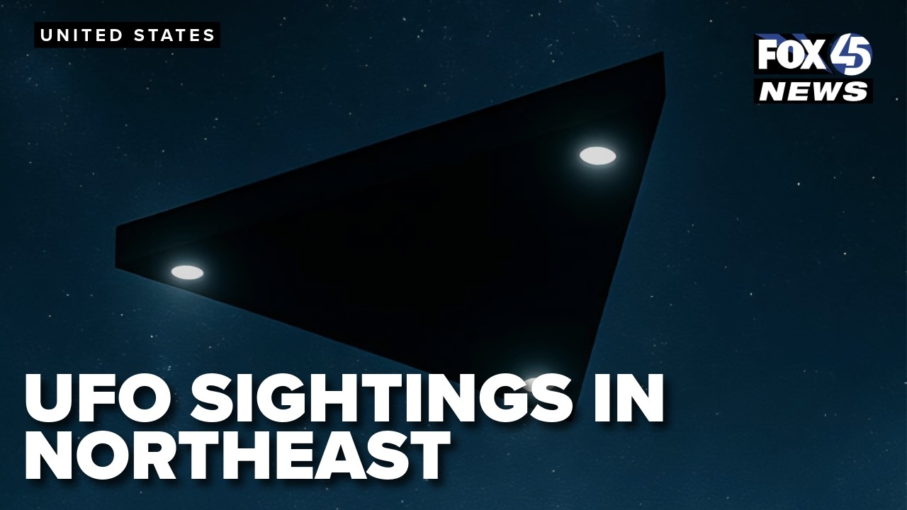 UFO sightings in Northeast
