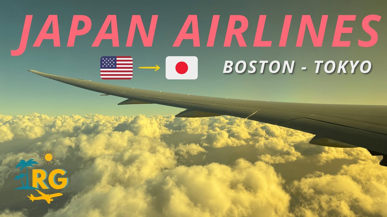 Trip Report | Japan Airlines Boeing 787-9 Economy Class | Boston (BOS) - Tokyo (NRT)