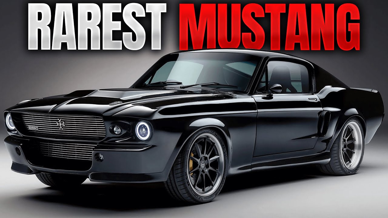 8 Rarest Mustangs!  You Never Heard Of