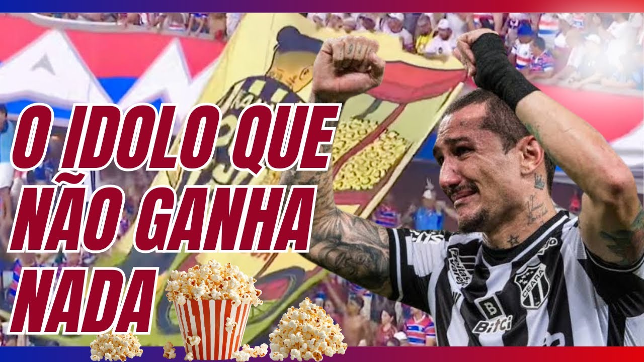 🍿VINA PIPOCA! O ÍDOLO SEM CONQUISTAS. 