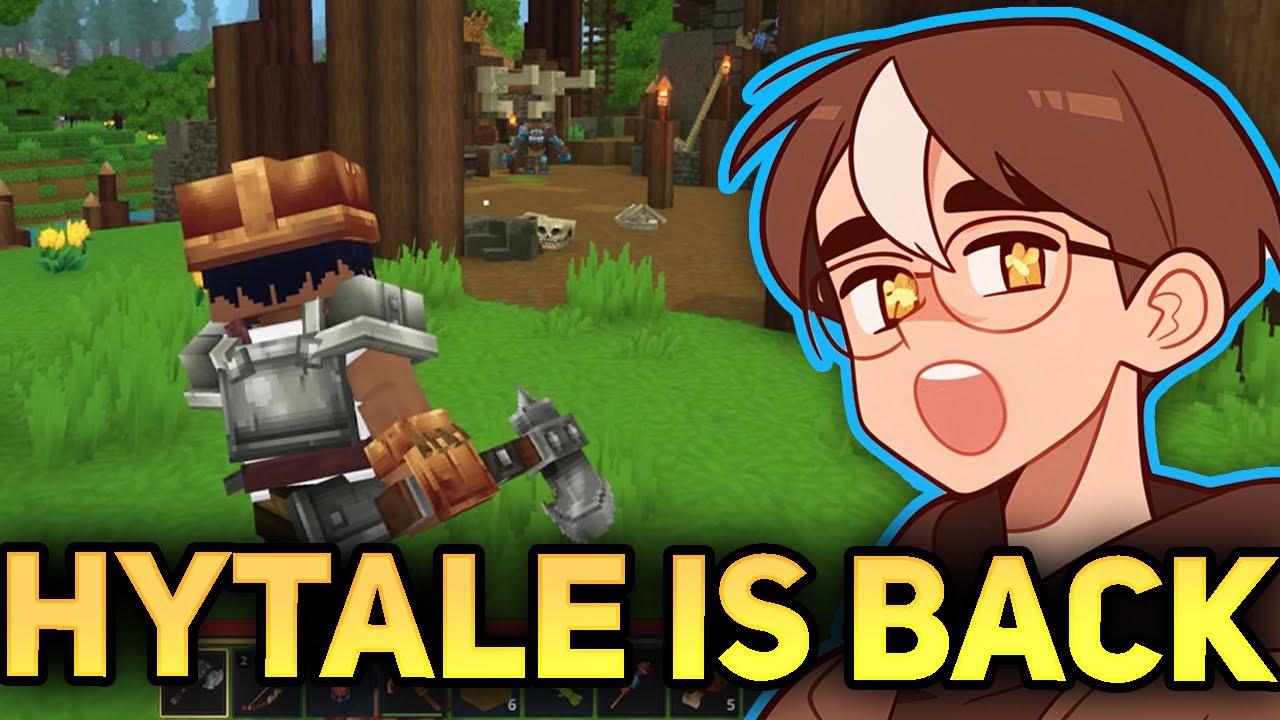 Wild Return от Hytale… Отменено, возрождено, выпущено?!