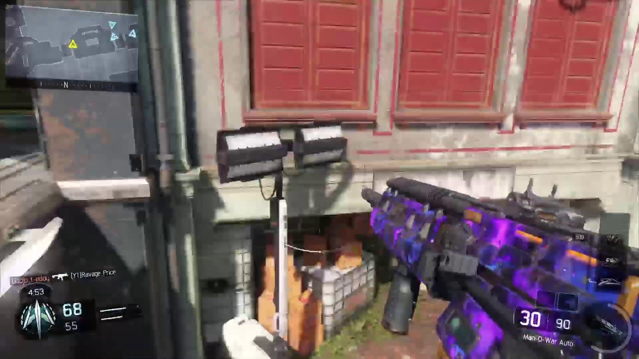 Call of Duty Black Ops 3 gameplay !