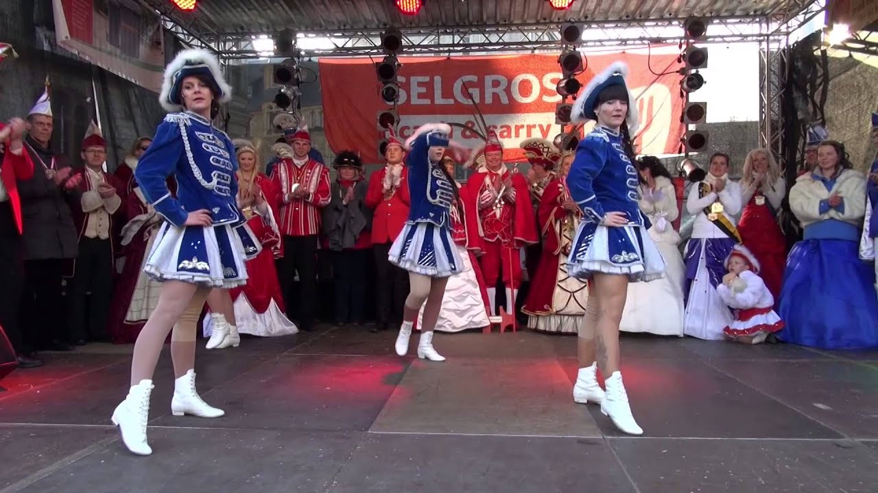 Gardesissters Rosenmontag 2015 Halle Saale