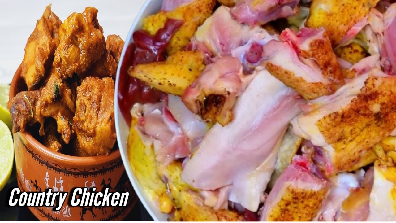 Country Chicken Curry | Desi Chicken Gravy | Natu Kodi kura