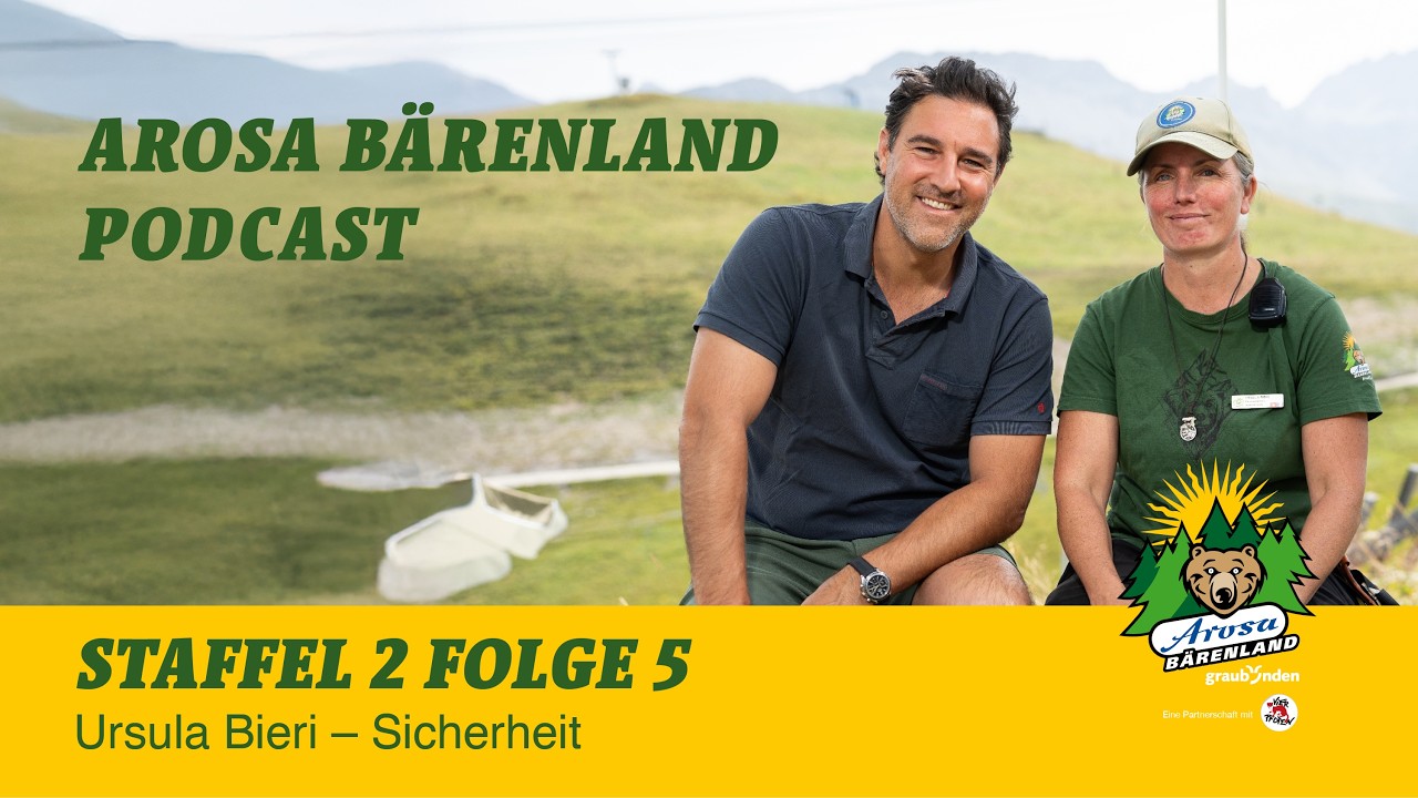 Ursula Bieri: Sicherheit im Arosa Bärenland