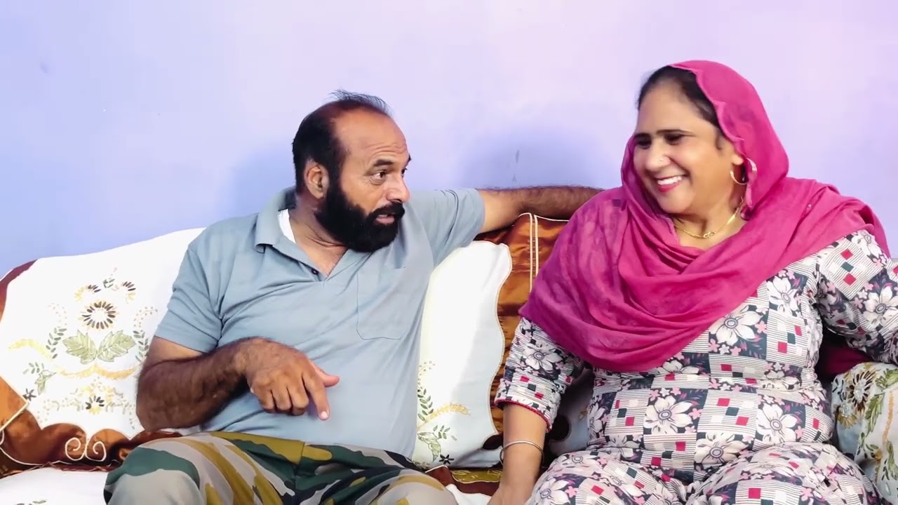 ਠੱਗ ਨੌਕਰਾਣੀ new punjabi short video film #2025#jaggibawa#mehak#vikramsaggu