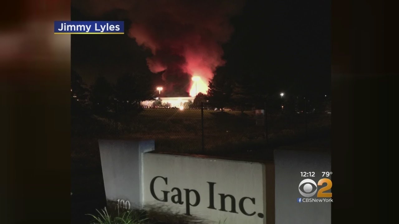 Gap Warehouse Fire In Fishkill