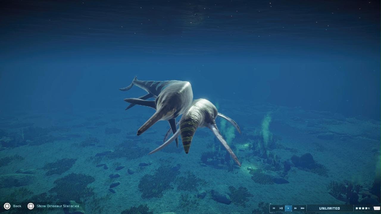 Jurassic World Evolution 2: (Modified) Shonisaurus vs Kronosaurus
