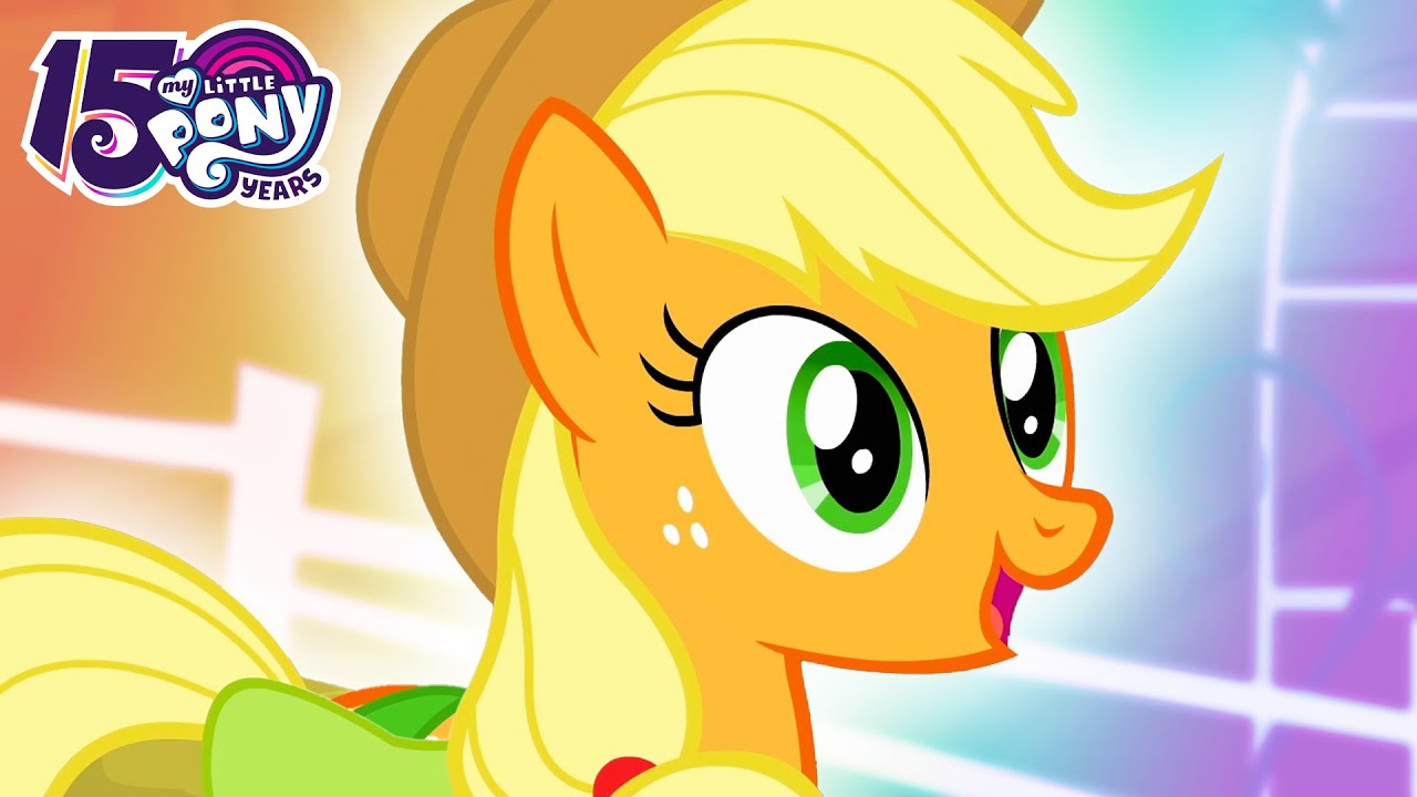 Applejack - Los 10 Mejores Episodios 🍎 | 15 Años de Mi Pequeño Pony 🎉 Episodios Completos