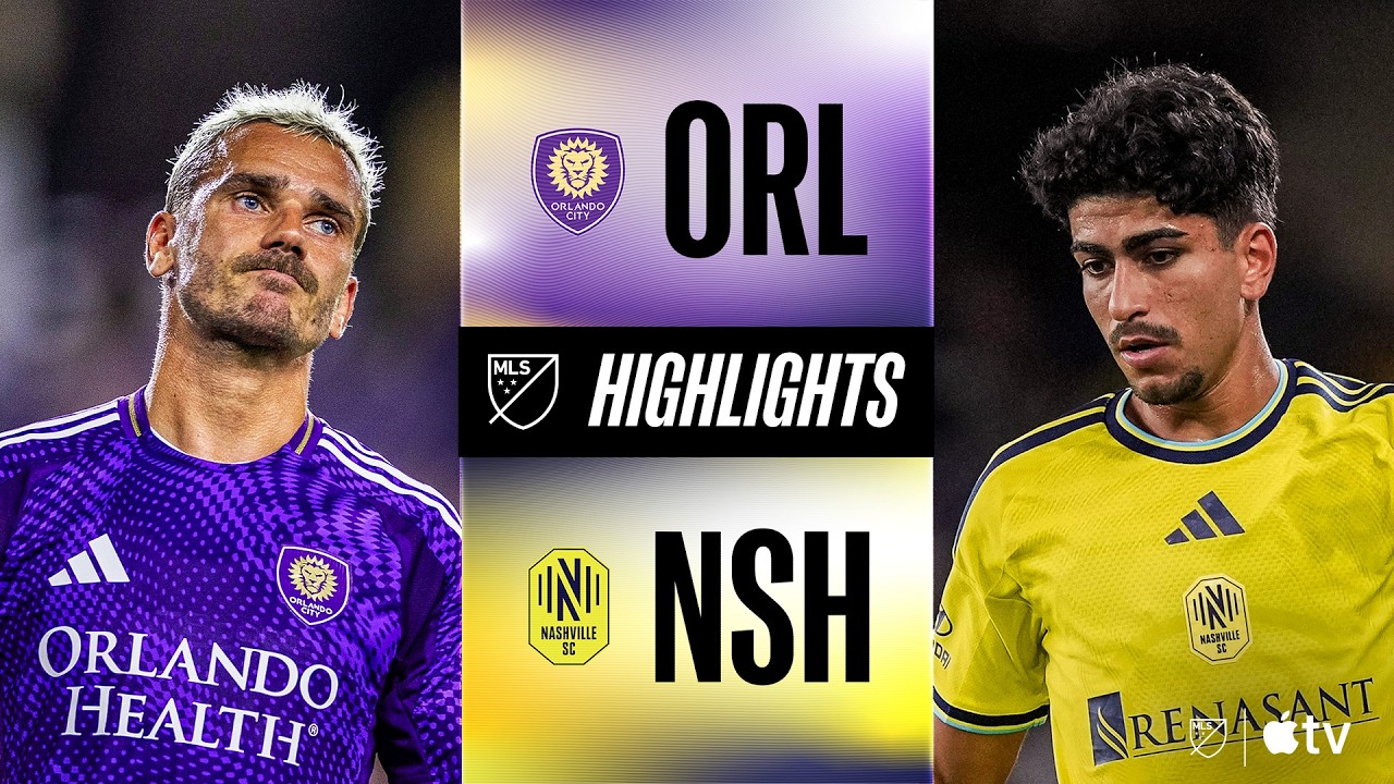 Orlando City vs. Nashville SC | Full Match Highlights | Griezmann HOME DEBUT!