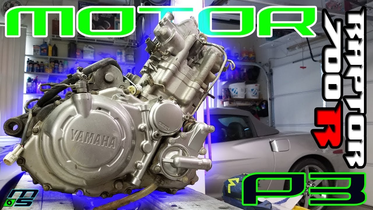 Этот стержень просто СУПЕР!!! ДВИГАТЕЛЬ Raptor 700 ЧАСТЬ 3