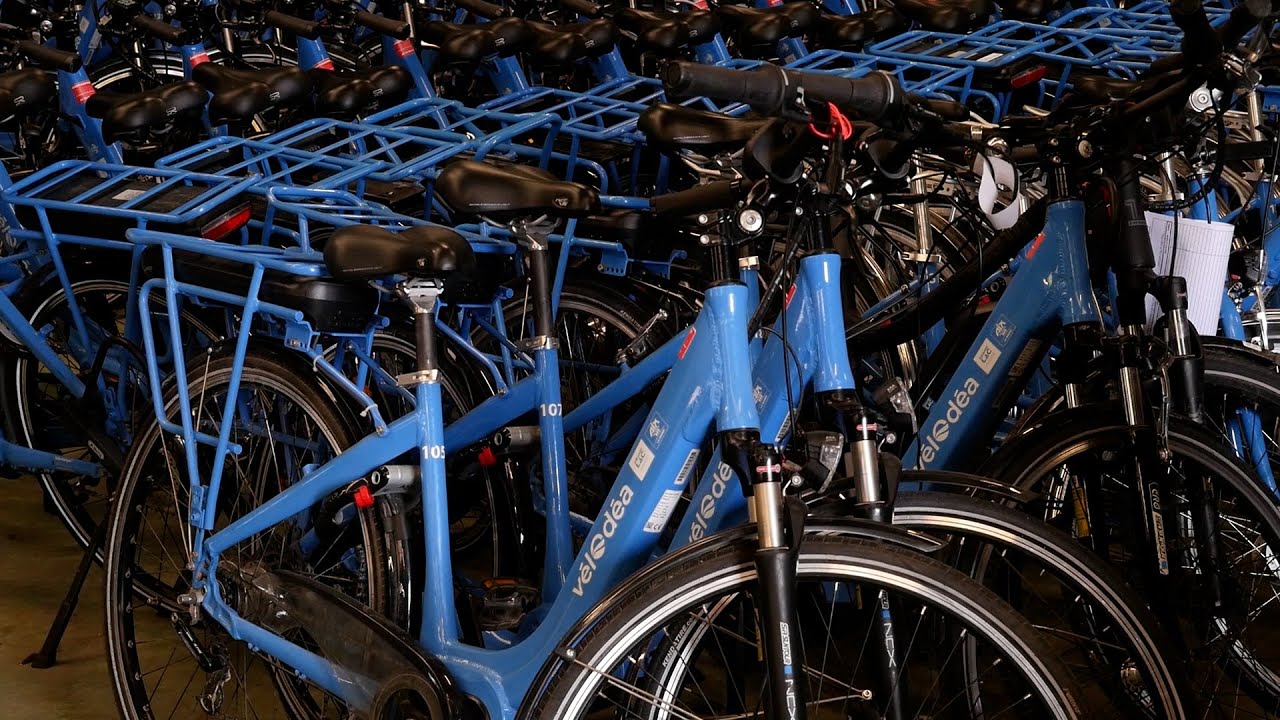 Location d'un vélo électrique à l'année à Grand Lac