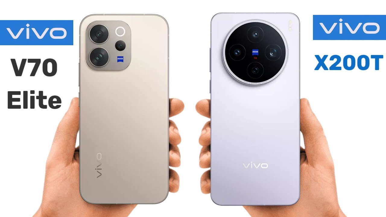 Vivo V70 Elite vs Vivo X200T full Comparison | Don't Buy Wrong Phone
