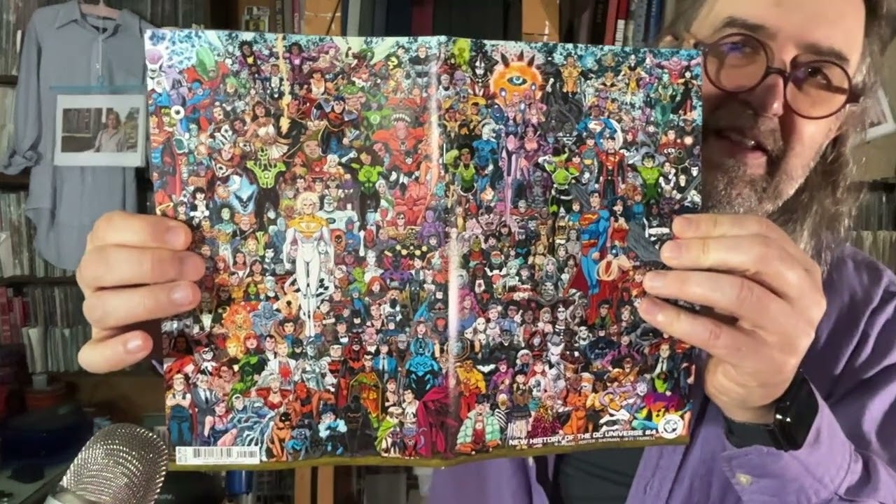 Pull List Comic Book Haul: 10/23/2025