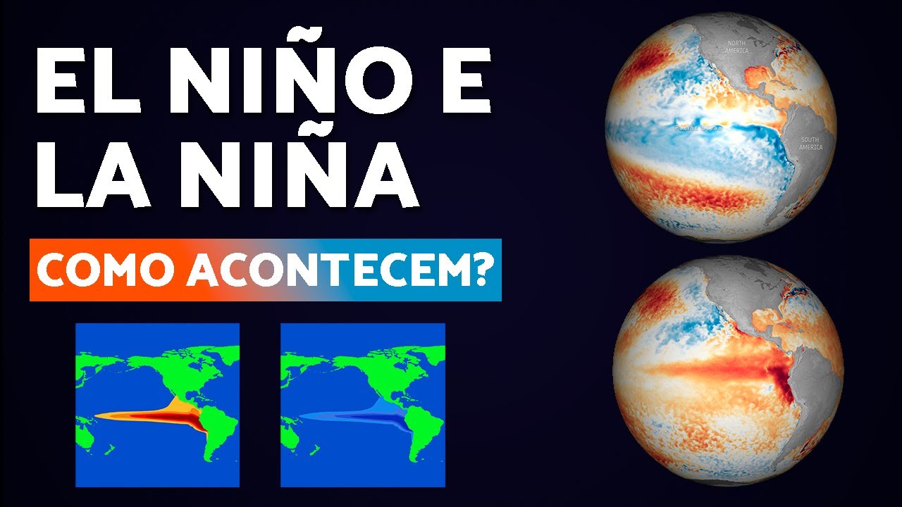 El Niño e La Niña: Entenda o que são e seus impactos