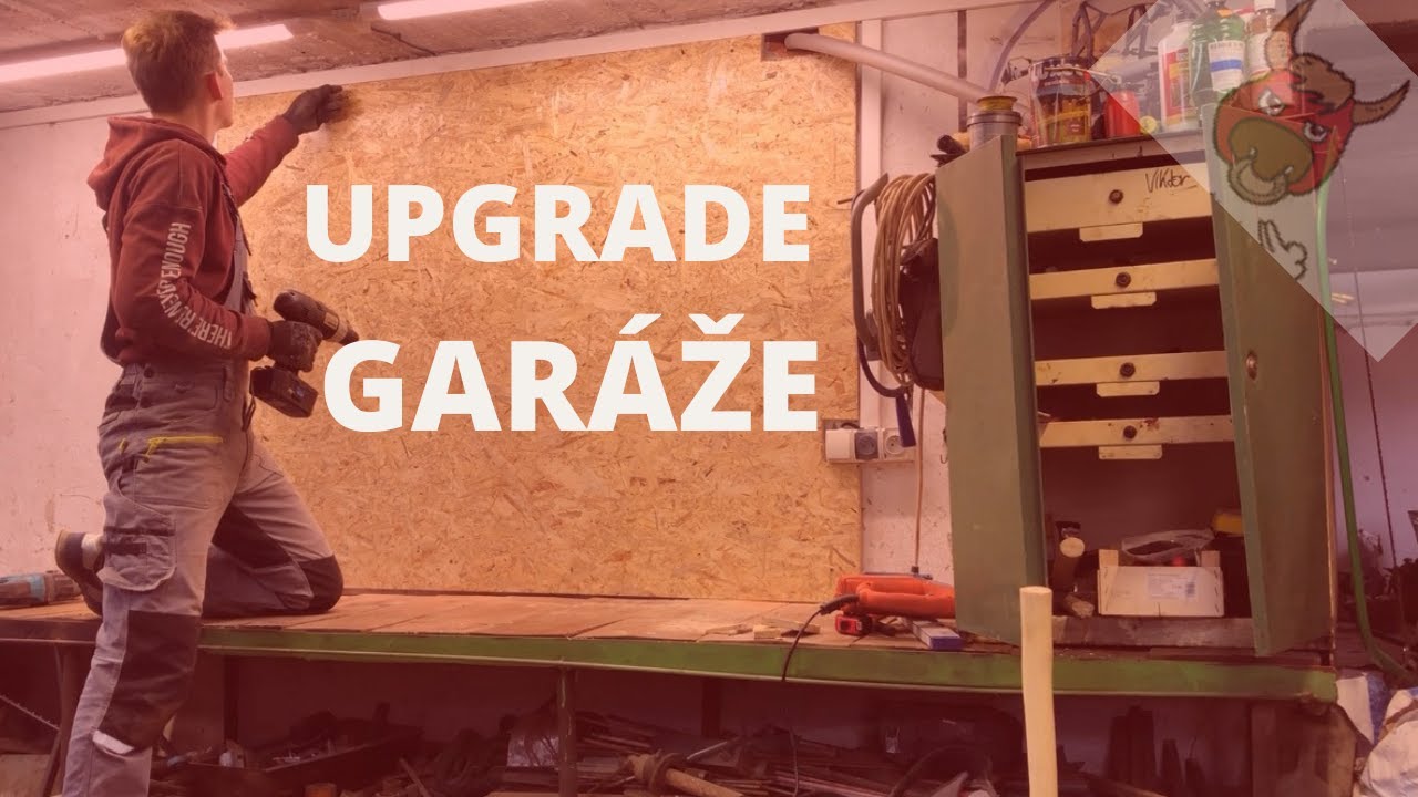 UPGRADE Garáže| úložný priestor
