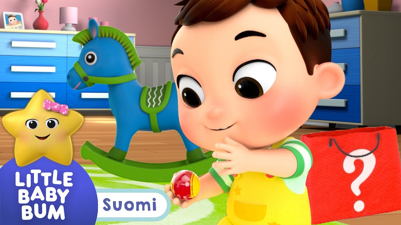 Kurkista kassiin | Lastelaulude - Little Baby Bum suomi