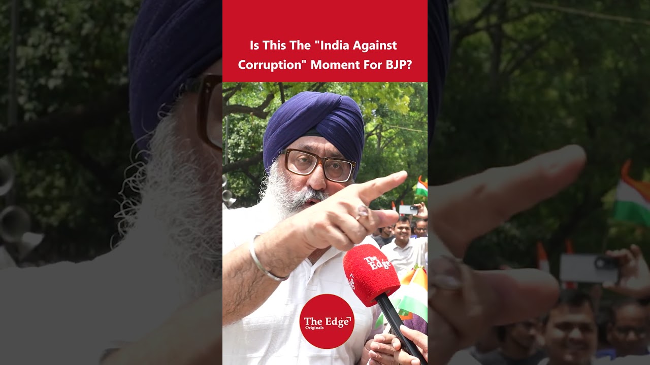 Elderly Protesters Back CJP at Jantar Mantar, Demand Accountability From Dharmendra Pradhan